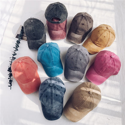 Vintage Duckbill Cap, Baseball Hat (One Size)