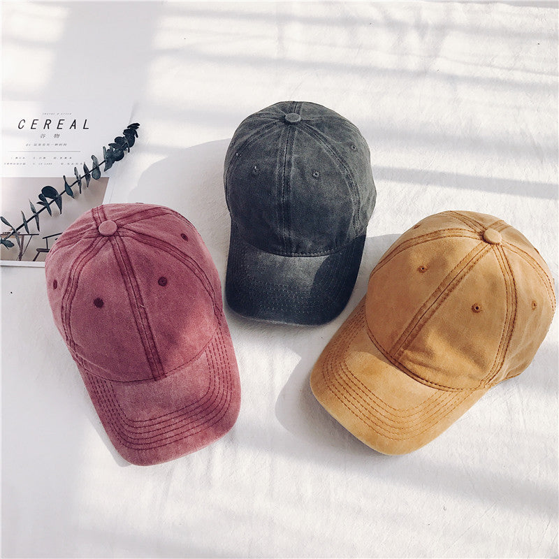 Vintage Duckbill Cap, Baseball Hat (One Size)
