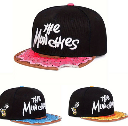 Watermelon Embroidered Baseball Cap for Outdoor Sports