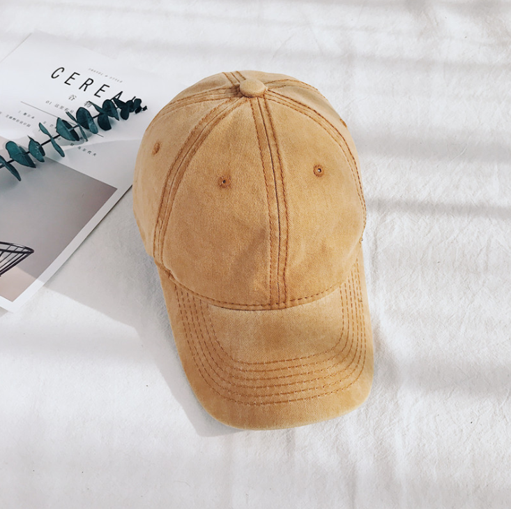 Vintage Duckbill Cap, Baseball Hat (One Size)