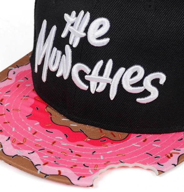 Watermelon Embroidered Baseball Cap for Outdoor Sports