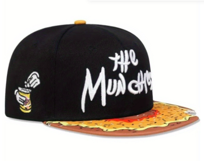 Watermelon Embroidered Baseball Cap for Outdoor Sports