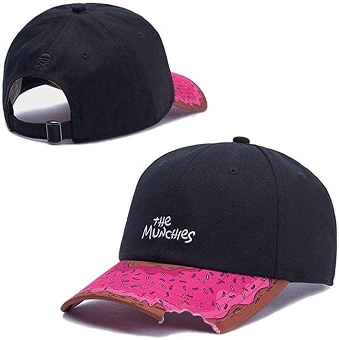 Watermelon Embroidered Baseball Cap for Outdoor Sports