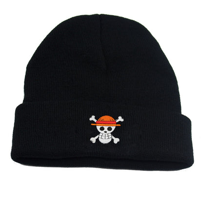 Knitted Casual Warm Cold Hat
